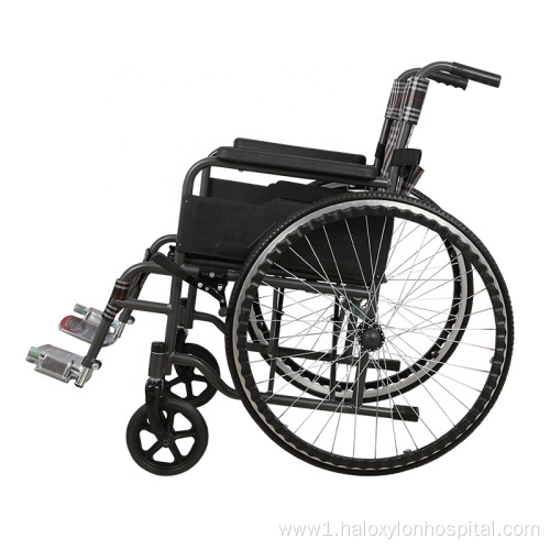 elderly portable manual hospital weelchair for sale